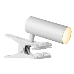 Home Sweet Home tafellamp LED Clips tube wit 4,5W