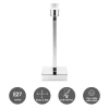 Home Sweet Home Tafellamp Voet Gomez 12.5/12.5/39cm - Chroom