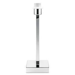 Home Sweet Home Tafellamp Voet Gomez 12.5/12.5/39cm - Chroom