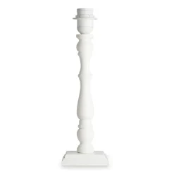Home Sweet Home Tafellamp Voet Woodi 12/12/38cm - Wit