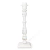 Home Sweet Home Tafellamp Voet Woodi 12/12/38cm - Wit