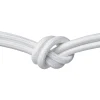 Home Sweet Home textielkabel wit 3x0,75mm2