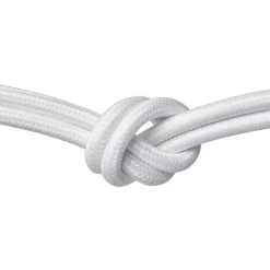 Home Sweet Home textielkabel wit 3x0,75mm2