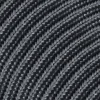 Home Sweet Home textielkabel antraciet 3x0,75mm2