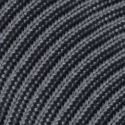 Home Sweet Home textielkabel antraciet 3x0,75mm2