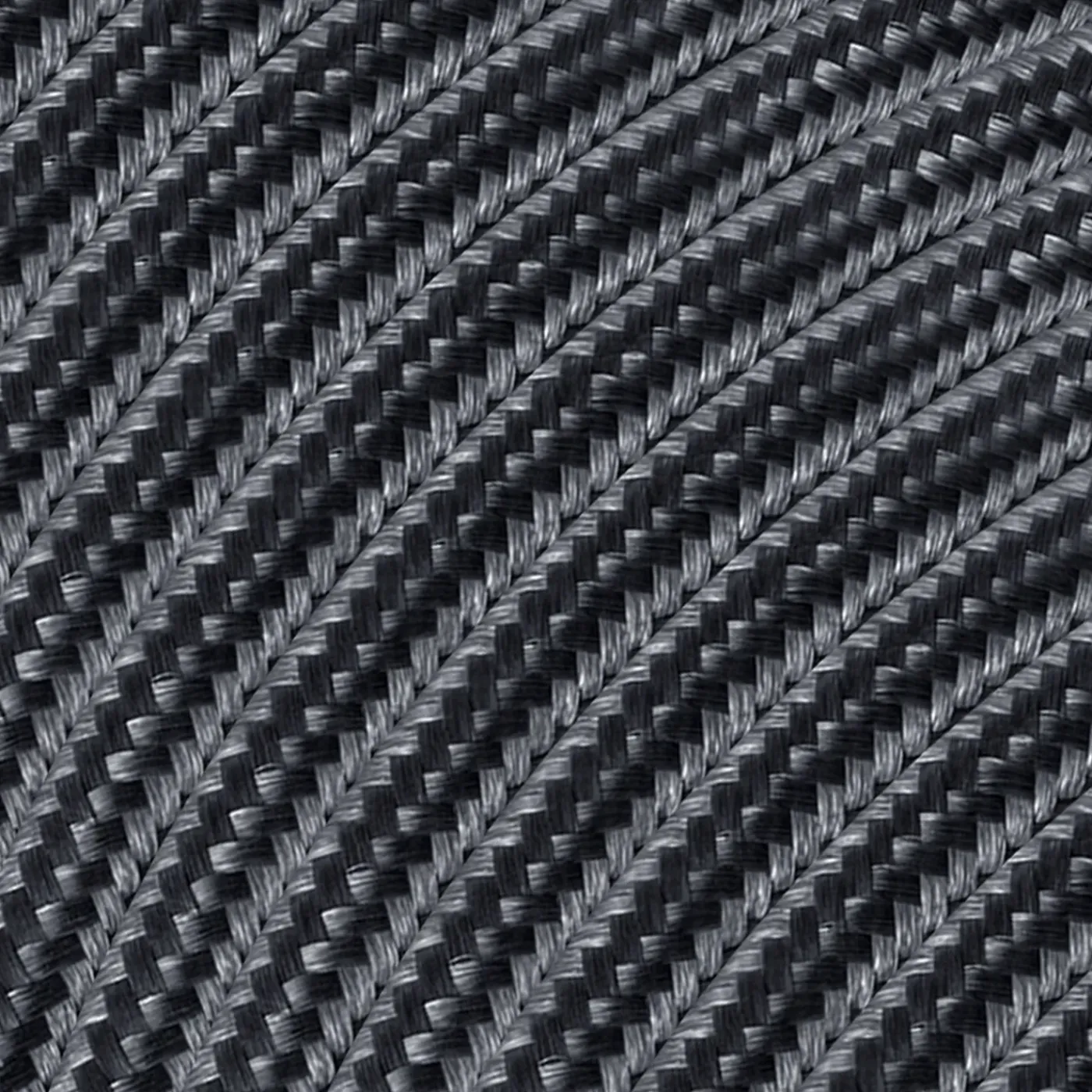 Home Sweet Home textielkabel antraciet 3x0,75mm2