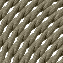Home Sweet Home textielkabel groen 3x0,75mm2