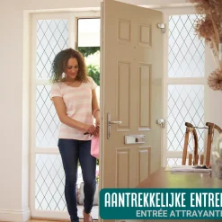 Homewell Raamfolie HR++ 90x300cm - Zonwerend & Isolerend - Statisch - Ruit