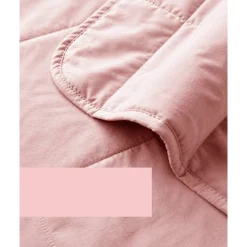 HOOMstyle Bedsprei - Wasbaar dekbed zonder overtrek - Zomer 100 g/m² - 180x220cm - Potpourri Roze