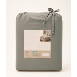 HOOMstyle Bedsprei - Wasbaar dekbed zonder overtrek - Zomer 100 g/m² - 180x220cm - Taupe