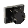 Hope Sun Analoge Paneelmeter Voor Dc Stroommetingen 3a Cc / 70 X 60mm
