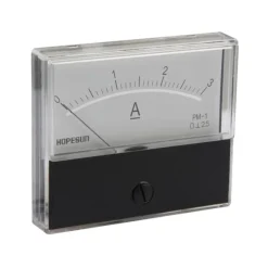Hope Sun Analoge Paneelmeter Voor Dc Stroommetingen 3a Cc / 70 X 60mm