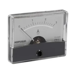 Hope Sun Analoge Paneelmeter Voor Dc Stroommetingen 3a Cc / 60 X 47mm