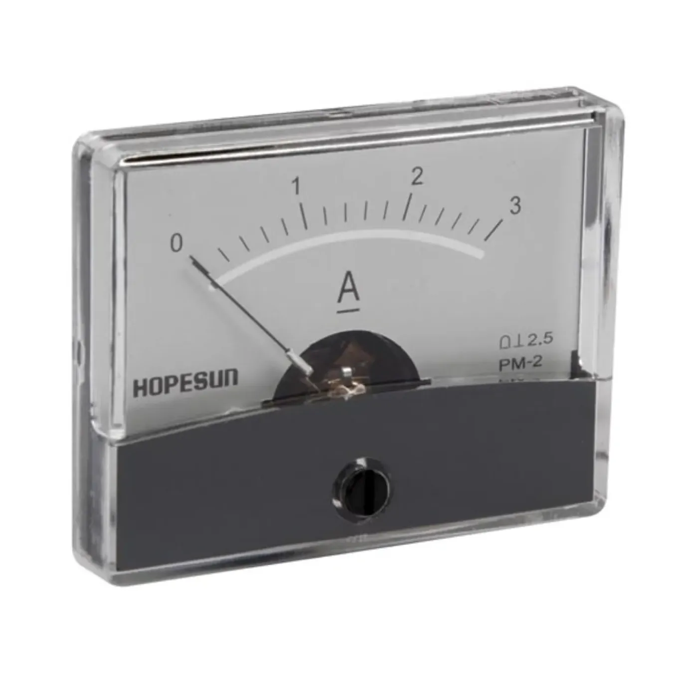 Hope Sun Analoge Paneelmeter Voor Dc Stroommetingen 3a Cc / 60 X 47mm