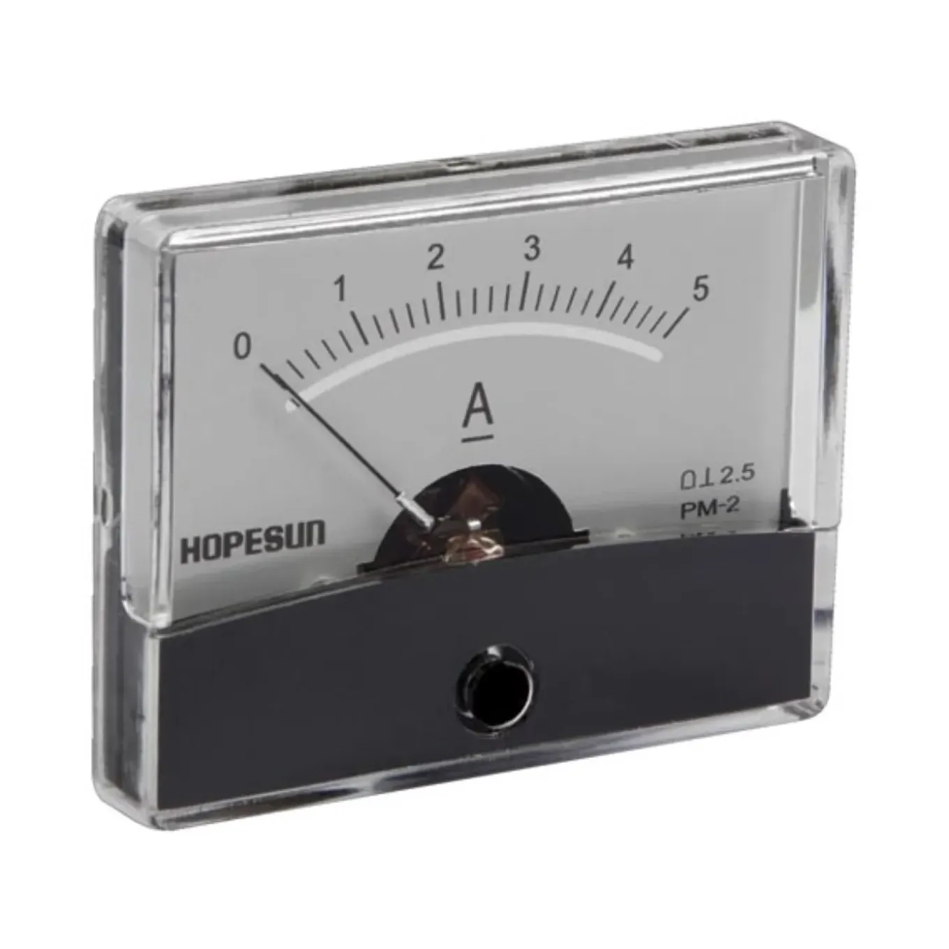 Hope Sun Analoge Paneelmeter Voor Dc Stroommetingen 5a Cc / 60 X 47mm