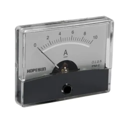 Hope Sun Analoge Paneelmeter Voor Dc Stroommetingen 10a Cc / 60 X 47mm