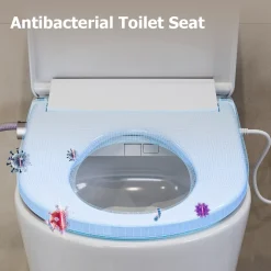 HOROW Bidet Wc-bril - Douchewc - Japans Toilet - Zit- En Ladydouche - Verwarmde Zitting