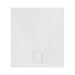 HOROW - Douchebak 90 X 80 Cm - Acryl - Wit