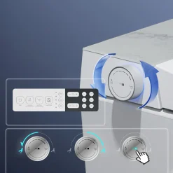 Horow Douche Wc - Bidet Toilet - Warme Luchtdroging - Geurafzuiging - Softclose