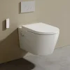 Horow Douche Wc - Randloos Japans Toilet - Lady Douche - Softclose - Wit