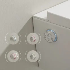 Horow Douche Wc - Randloos Japans Toilet - Lady Douche - Softclose - Wit