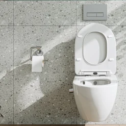 HOROW Hangtoilet - Bidetfunctie - Rimless - Softclose Zitting - Wit Keramiek