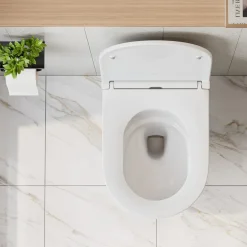 Horow Hangtoilet - Randloos - Diepspoel - Keramiek - Vuilafstotend - Wit