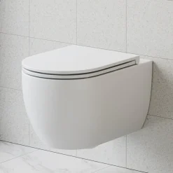 Horow Hangtoilet - Randloos - Diepspoel - Keramiek - Vuilafstotend - Wit