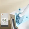 HOROW Hangtoilet - Softclose Toiletbril - Randloos Diepspoel - Glans Wit - Wc Pot - 36x53x36.5cm