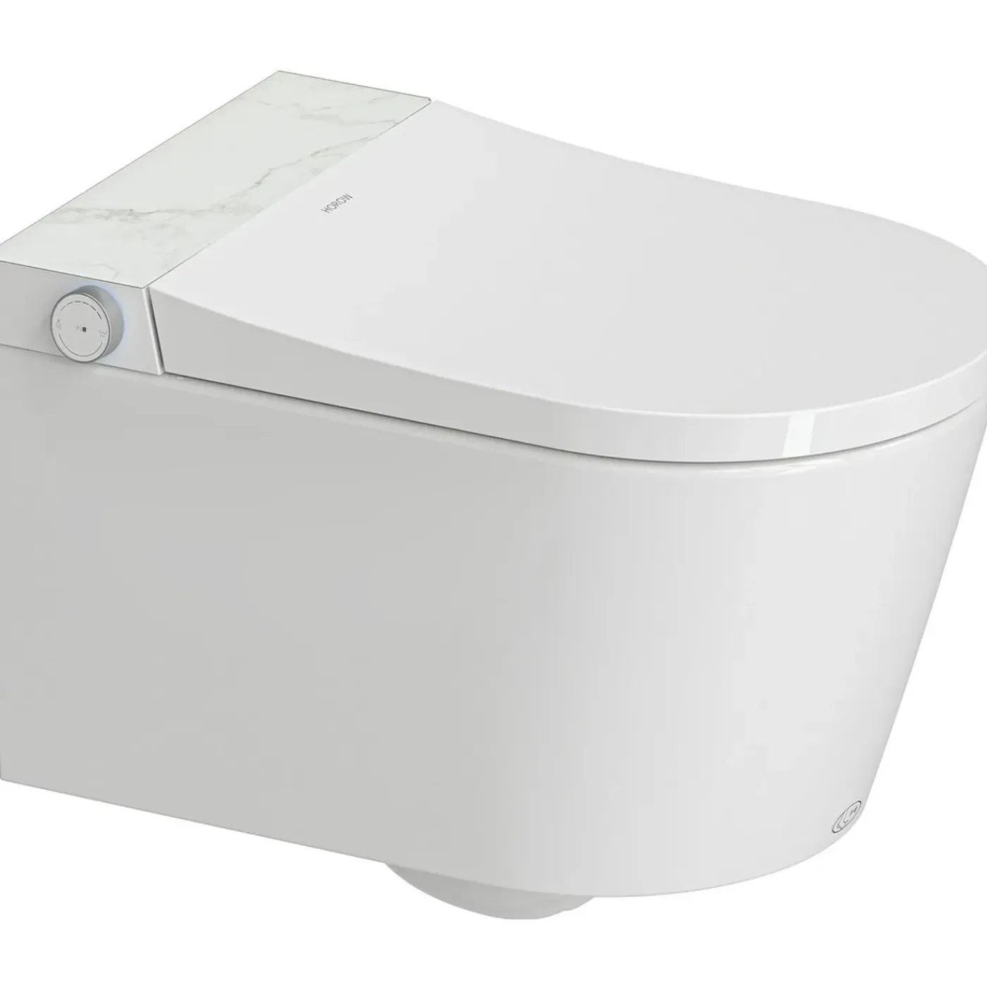 HOROW S70 Douche Wc - Japans Toilet - Randloos - Geurafzuiging - Softclose - Wit