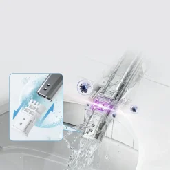 HOROW S70 Douche Wc - Japans Toilet - Randloos - Geurafzuiging - Softclose - Wit