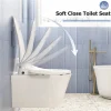 Horow - Wc-bril - Bidet - Afstandsbediening - Föhn - Sproeier - Extra Stevig