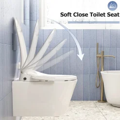 Horow - Wc-bril - Bidet - Afstandsbediening - Föhn - Sproeier - Extra Stevig
