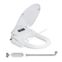 Horow - Wc-bril - Bidet - Afstandsbediening - Föhn - Sproeier - Extra Stevig