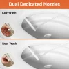 HOROW - Wc-bril - Bidet - Soft Close - Afklikbaar - Universeel - Wit
