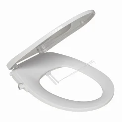 HOROW - Wc-bril - Bidet - Soft Close - Afklikbaar - Universeel - Wit