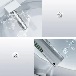HOROW Wc-bril Douchewc - Bidet Wc-bril Met Afstandsbediening - Verwarmd