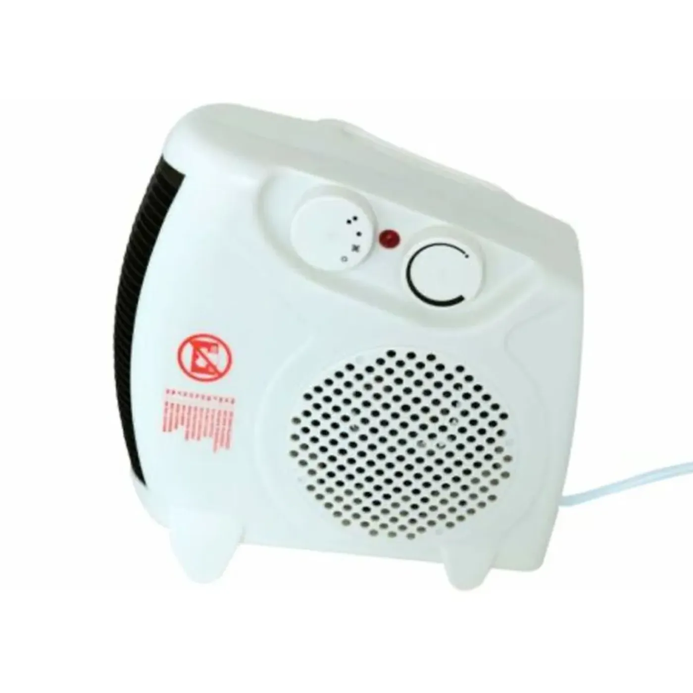 Hotserie Ventilatorkachel 2000w - 2 Warmtestanden - Wit