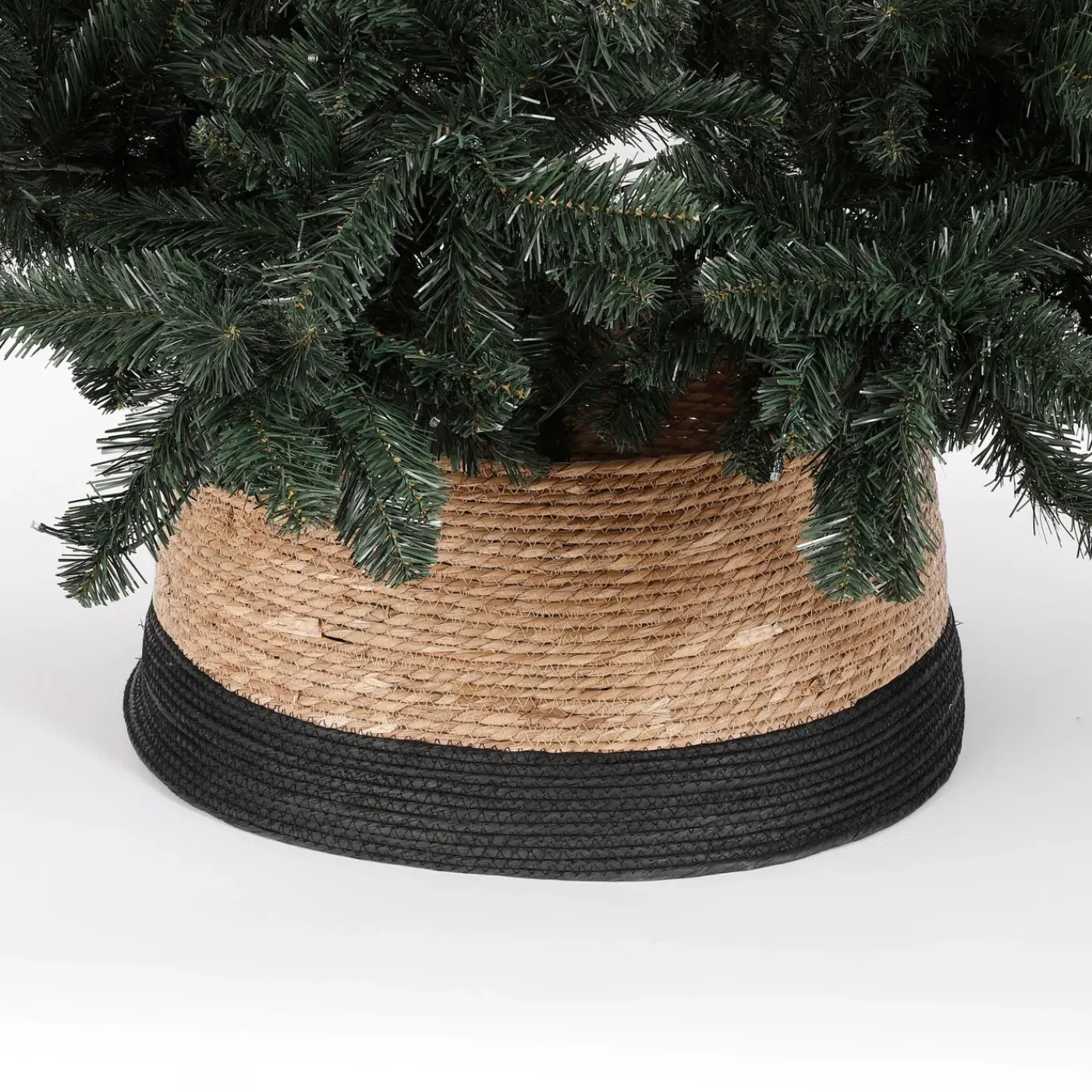 House of Seasons Kerstboomrok Zwart - H26 X D50cm