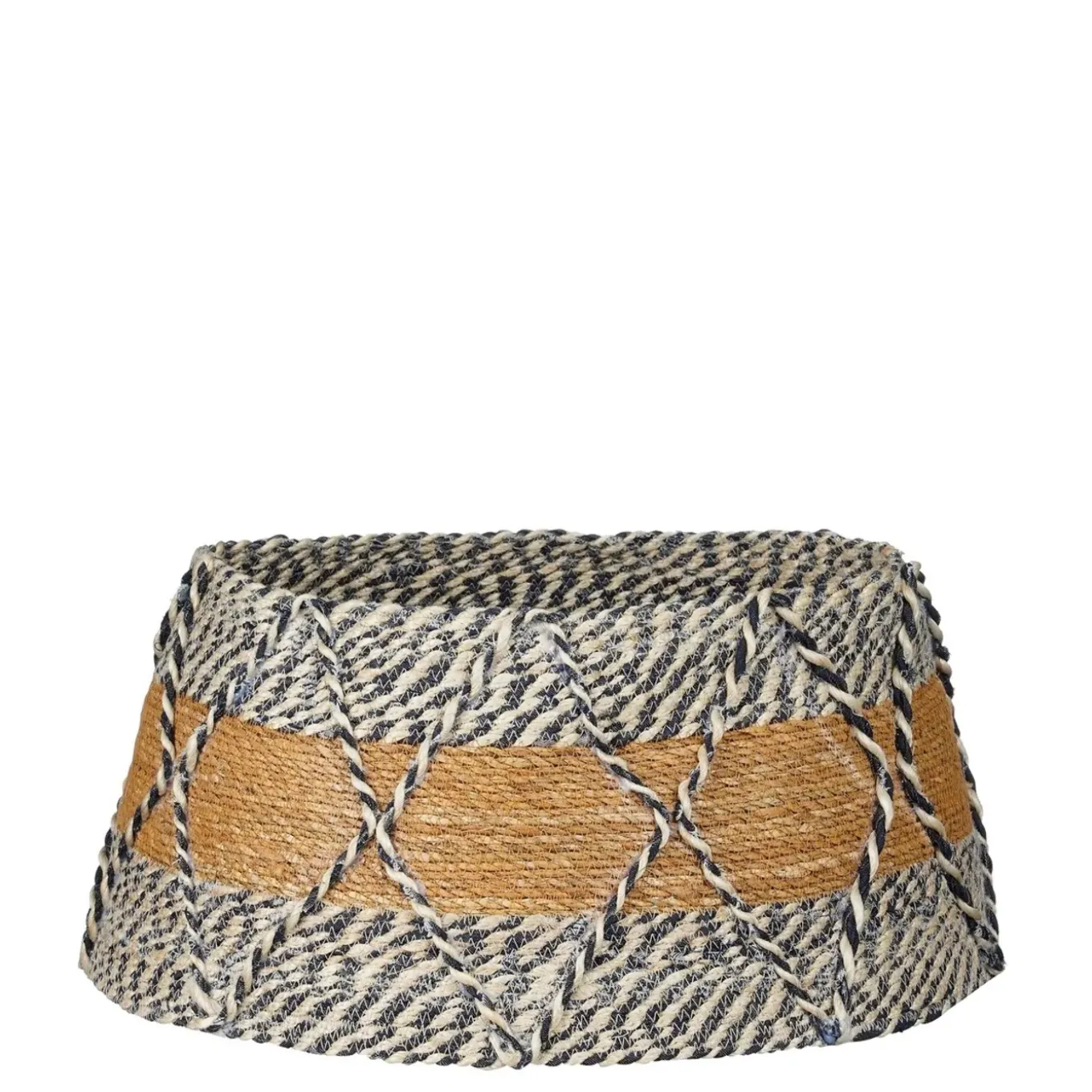 House Of Seasons Treeskirt Blauw - H26xd50cm