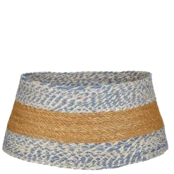 House Of Seasons Treeskirt Blauw - H26xd58cm