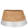 House of Seasons Treeskirt Zilver - H26xd50cm