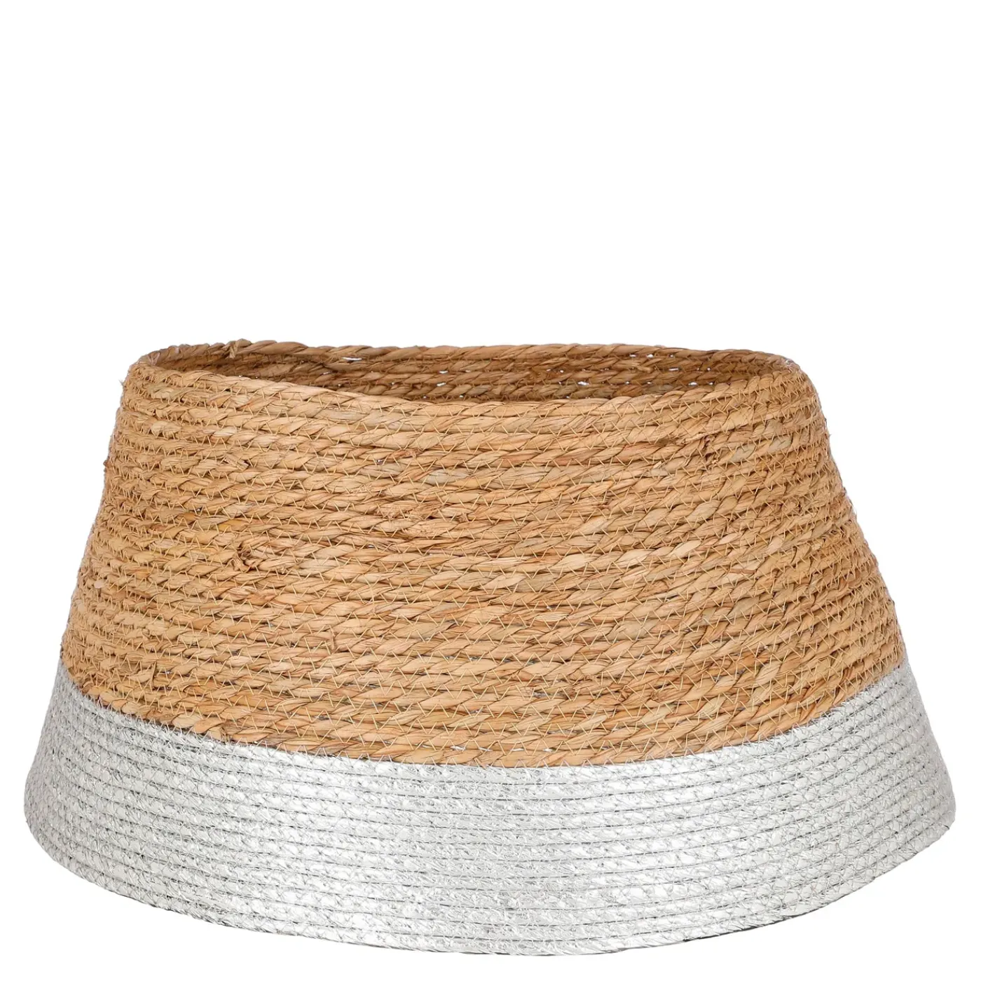 House of Seasons Treeskirt Zilver - H26xd50cm