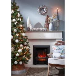 House of Seasons Treeskirt Zilver - H26xd50cm