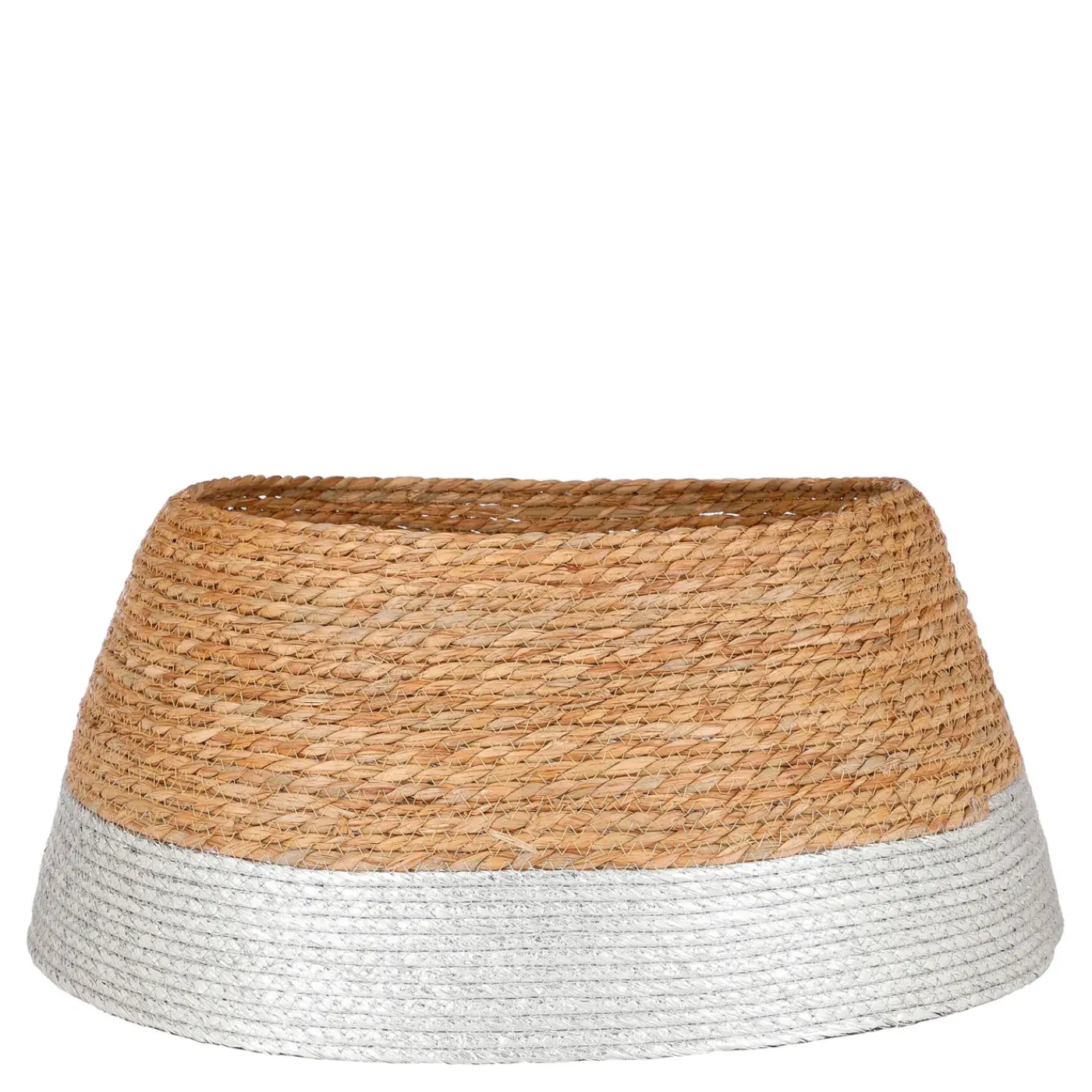 House of Seasons Treeskirt Zilver - H26xd58cm