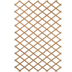 Houten klimrek naturel - FSC label, 18 x 6 mm - 50 x 150 cm