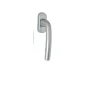 GD Menuiseries Houten Raam 2 Bladen H95 X L80 Ribbenpaneel + Handgreep (ref 010220f9)
