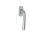 Houten Raam 2 Bladeren H125 X L90 Ribbenpaneel + Handgreep (ref 010220f9)