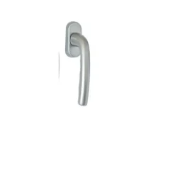 GD Menuiseries Houten Raam 2 Bladeren H185 X L110 Ribbenpaneel + Handgreep (ref 010220f9)