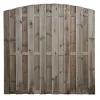 Overig Houten Schutting - Excellent - Grenen - Groen Geïmpregneerd - Getoogd - 180x180cm - FSC/PEFC